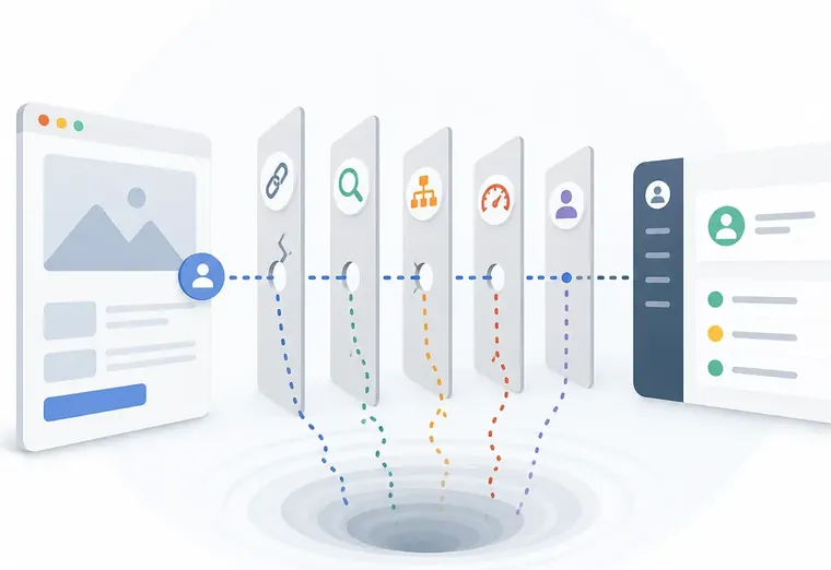 5 ошибок в SEO, из-за которых заявки теряются между сайтом и CRM