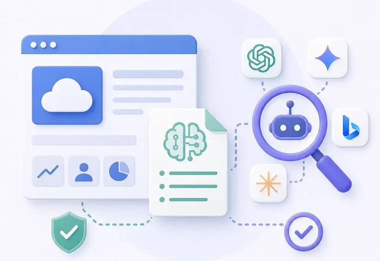 Зачем SaaS-сайту llms.txt и как проверить его работу в AI-поиске?