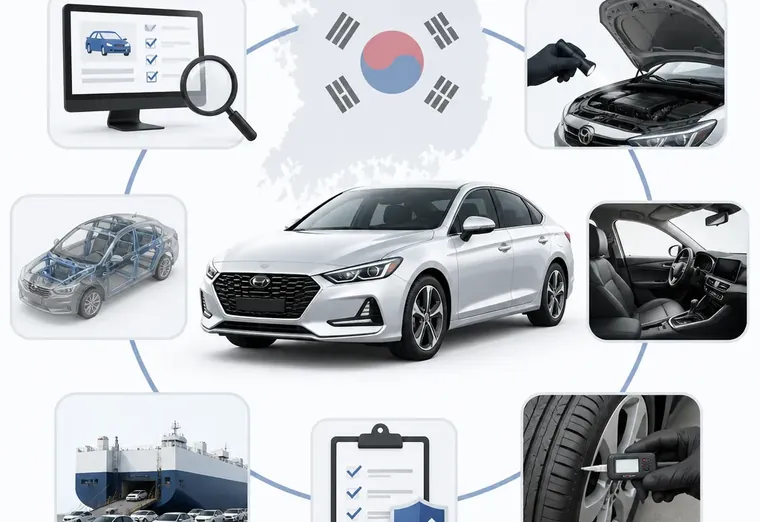 Как проверить авто с пробегом перед покупкой из Кореи?