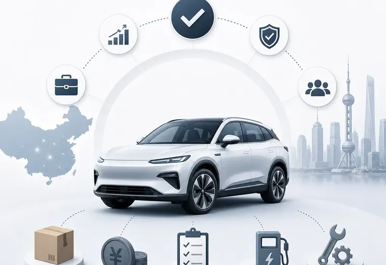 Как выбрать подходящий авто из Китая для бизнеса?