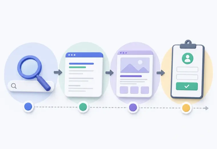 Зачем в портфолио SEO-аудита показывать путь от поиска до заявки?