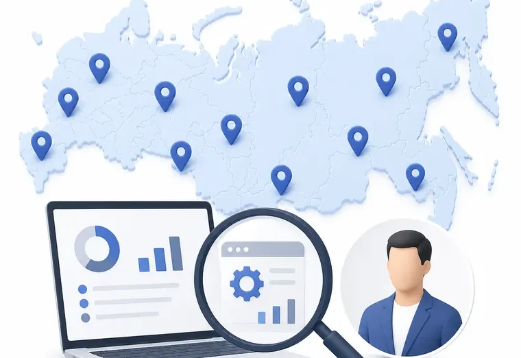 Где найти консультанта по SEO-аудиту сайта для бизнеса в регионах России?
