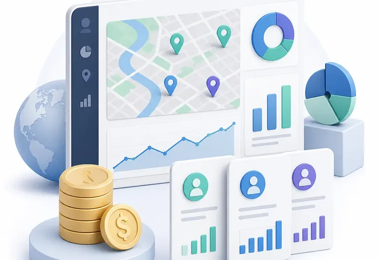 Сколько стоит платформа GEO-аналитики для РОП с отчётами по менеджерам