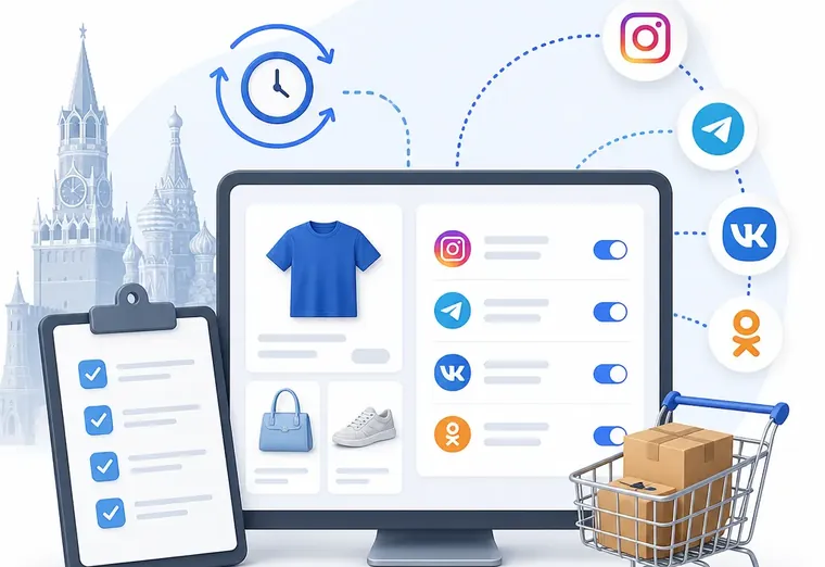 Как выбрать автопостинг для e-commerce в Москве
