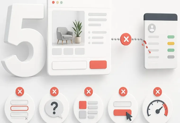 5 ошибок в карточках услуг, из-за которых заявки не доходят до CRM