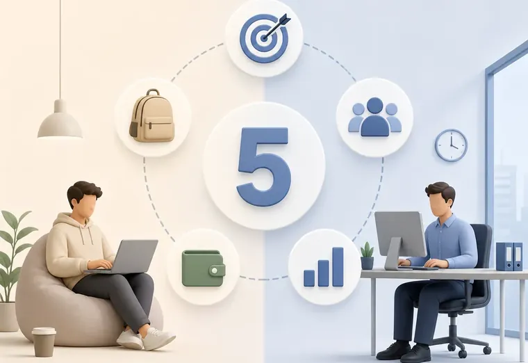 Автопостинг: 5 отличий фрилансера от штатного SMM-специалиста