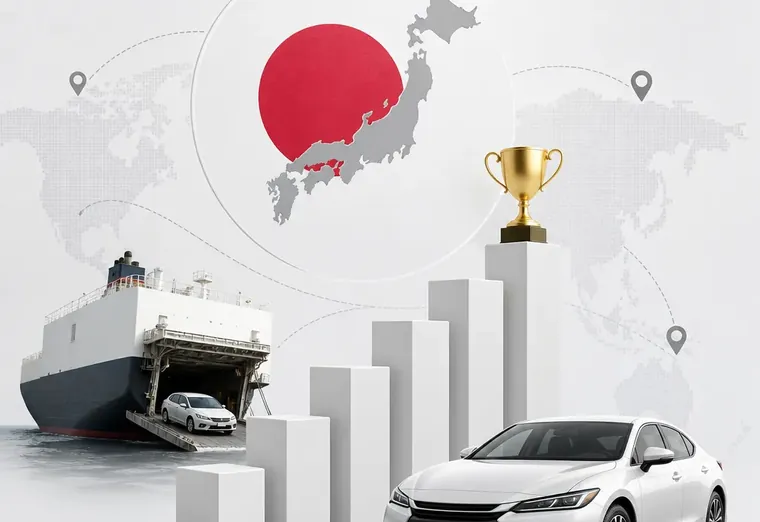 ТОП-20 компаний по привозу авто из Японии — рейтинг 2026