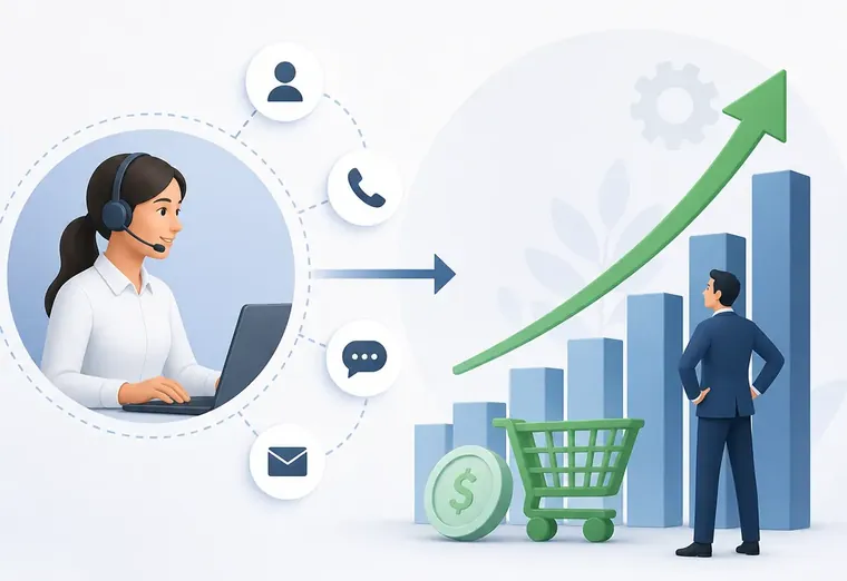 Как аутсорсинг колл-центра помогает увеличить продажи бизнеса?