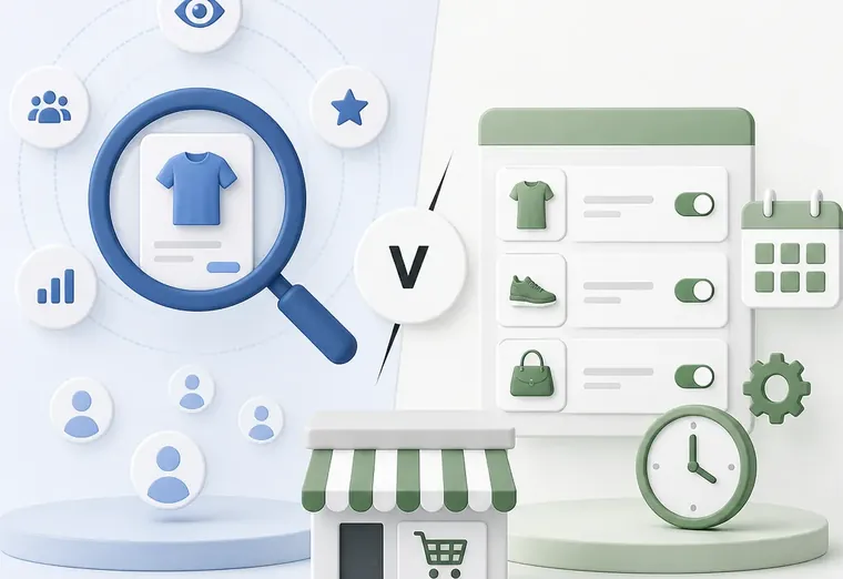 Платформа видимости vs система автопостинга: что выбрать для e-commerce