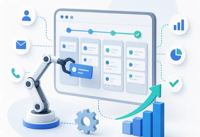 Как добиться автоматизации с помощью настройки amoCRM под ключ?