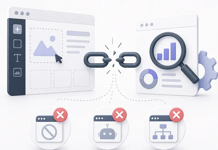 3 ошибки при интеграции конструктора сайтов с SEO