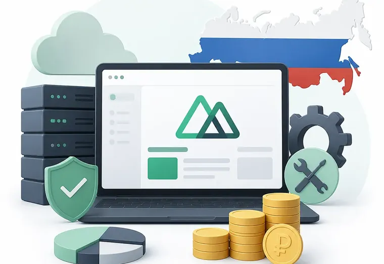 Сколько стоит администрирование сайта на Nuxt для бизнеса в России?