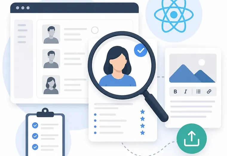 Как выбрать контент-менеджера для сайта на React с публикацией материалов?