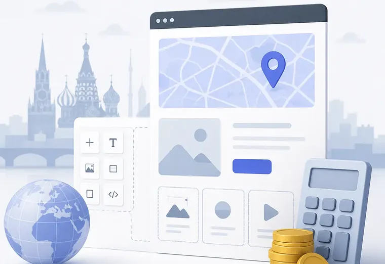 Сколько стоит конструктор сайтов для GEO-лендинга в Москве?