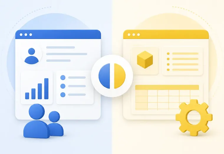Чем CRM отличается от 1С?