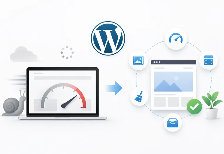 Что делать, если сайт на WordPress медленно загружается после публикаций?