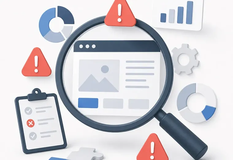 Типичные ошибки при проведении SEO аудита