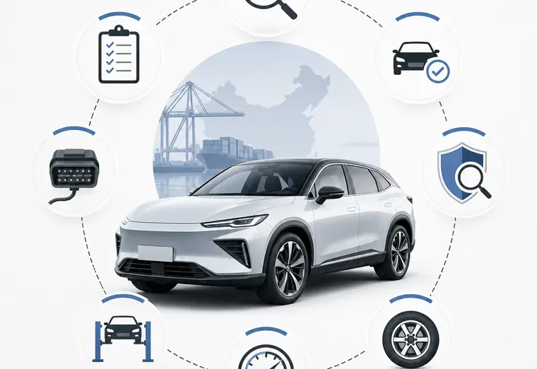 Как проверить авто с пробегом перед покупкой из Китая?