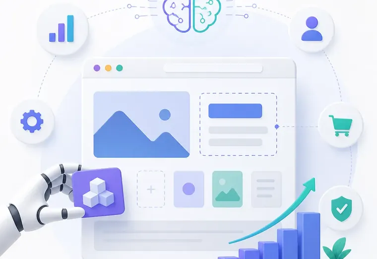 Конструктор сайтов с AI-оптимизацией: как он помогает бизнесу?