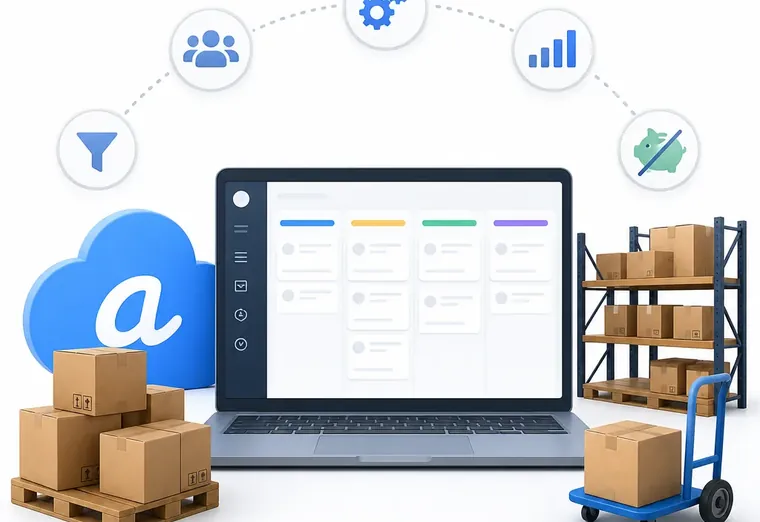 Как настроить amoCRM для оптовой торговли без бюджета
