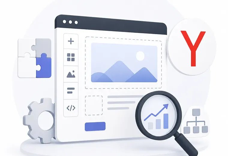 Как подобрать конструктор сайтов для SEO-продвижения в Яндексе