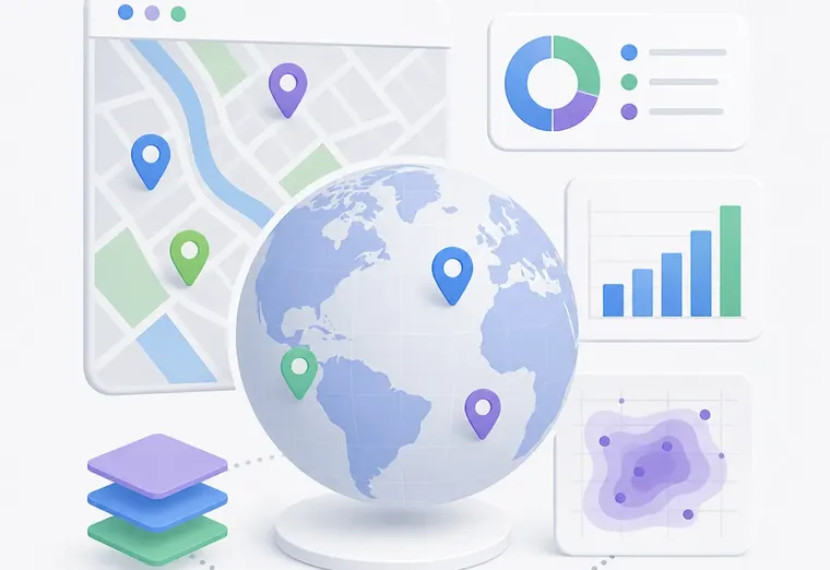 Сервисы GEO-аналитики