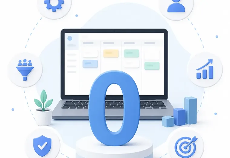Почему стоит запускать настройку amoCRM с 0 рублей?