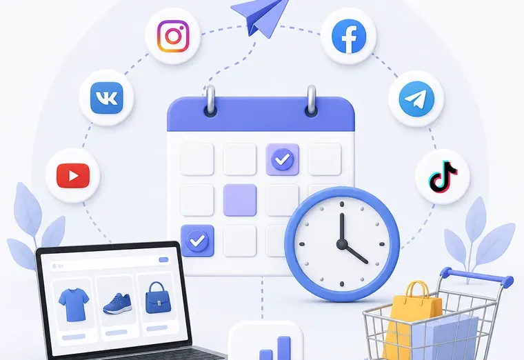 Обзор инструментов автопостинга: что подходит для e-commerce?