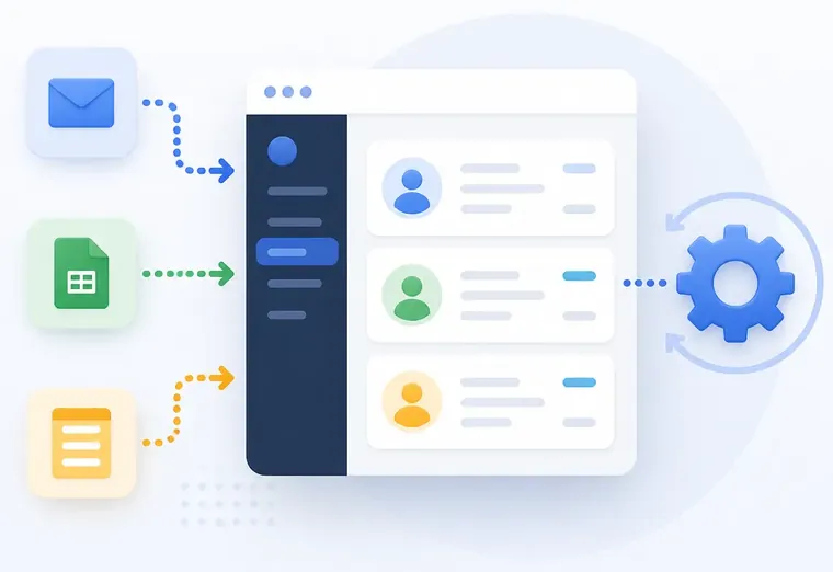 3 способа автоматизации для заполнения CRM