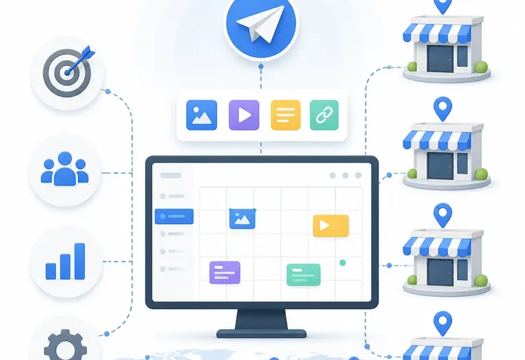 Как выбрать систему автопостинга контента для франшизной сети?