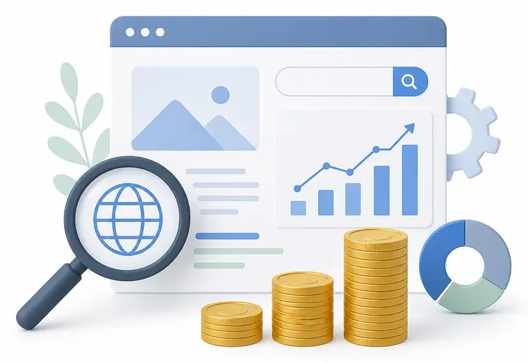 Цены на SEO продвижение и раскрутку сайтов