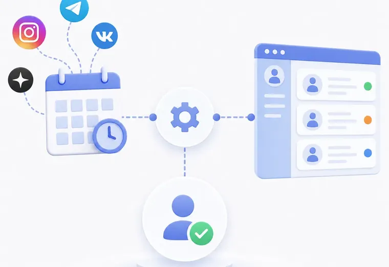 Как интегрировать автопостинг с CRM для сохранения заявок