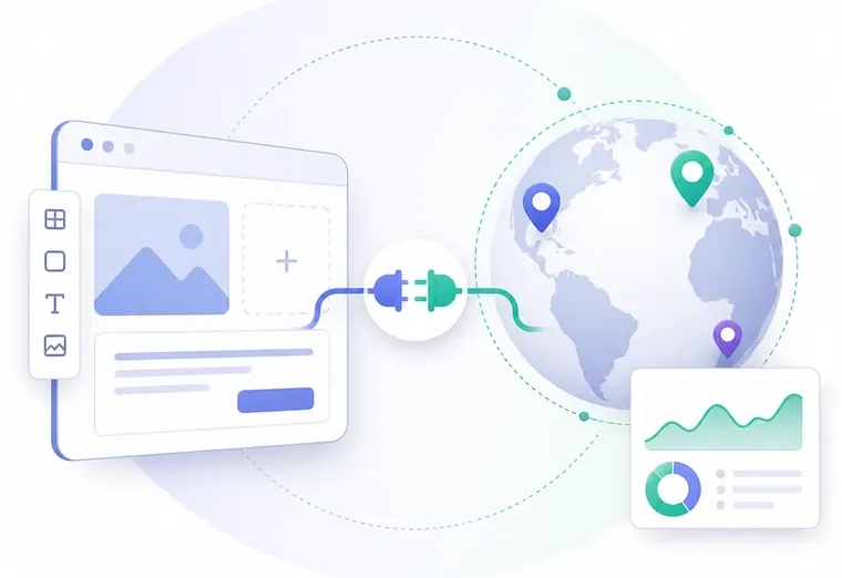 Как интегрировать конструктор сайтов с GEO-мониторингом