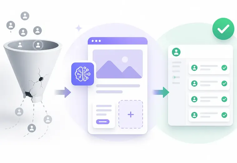 Как конструктор сайтов с AI решает потерю заявок в CRM
