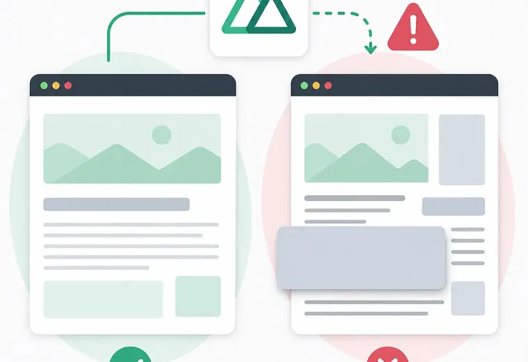 Почему публикация на Nuxt.js ломает верстку контентной страницы?