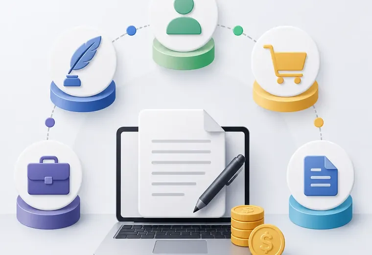 ТОП 5 площадок, где можно продавать тексты