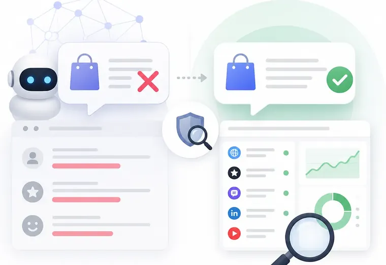 Почему нейросети неверно описывают бренд и как проверить упоминания?
