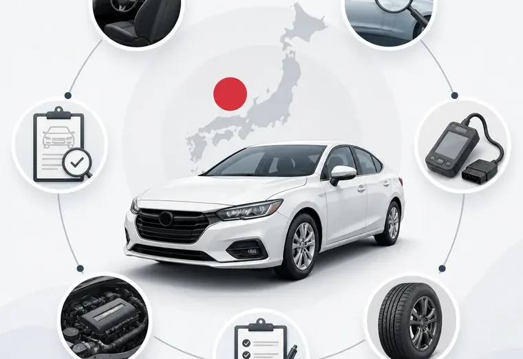 Как проверить авто с пробегом перед покупкой из Японии: ключевые моменты