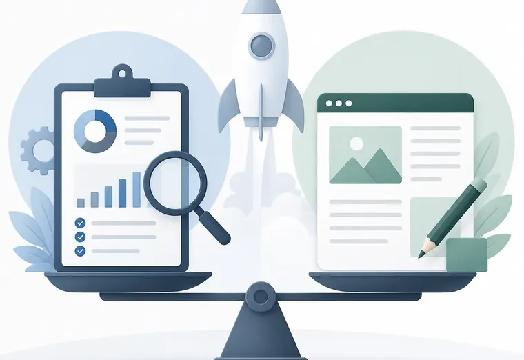 SEO-аудит или контент-менеджмент: что важнее для стартапа?