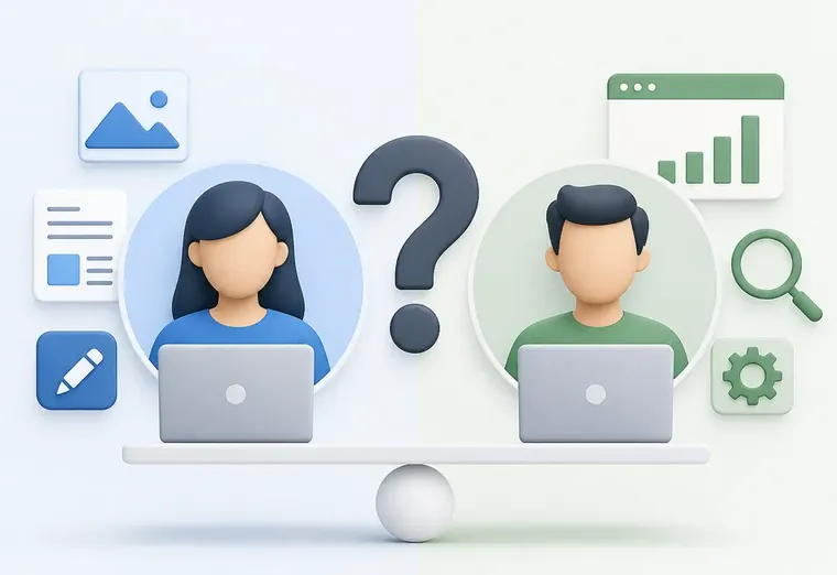 Контент-менеджер или seo-специалист кого нанимать