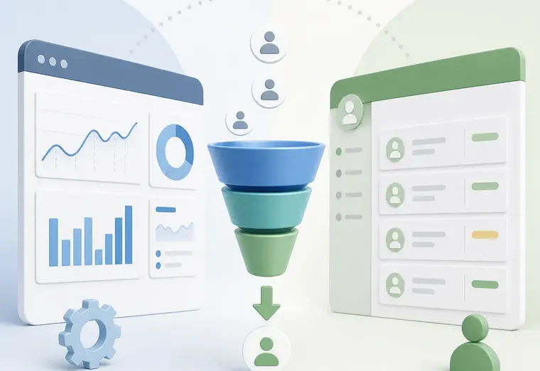 SEO-дашборд или CRM: где лучше видеть воронку заявок с сайта?