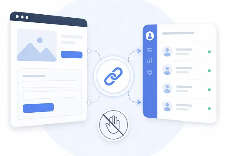 Как связать конструктор сайтов с CRM без ручного ввода заявок?
