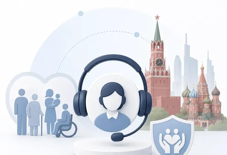 Горячая линия на аутсорсе для соцзащиты Москвы