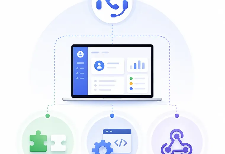 3 способа интеграции скорозвона с CRM для продаж