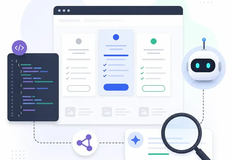 Как разметить тарифы конструктора сайтов Schema.org для AI-поиска?