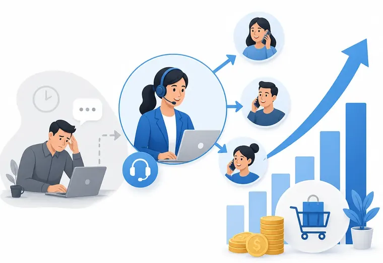 Как аутсорсинг колл-центра помогает повысить продажи вашего бизнеса?