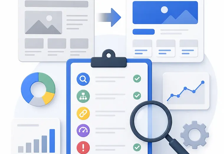 Как подобрать SEO-аудит сайтов для проверки перед ребрендингом?