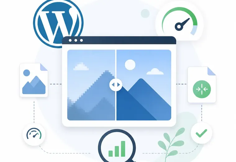 Как оптимизировать изображения на WordPress для SEO сайта?