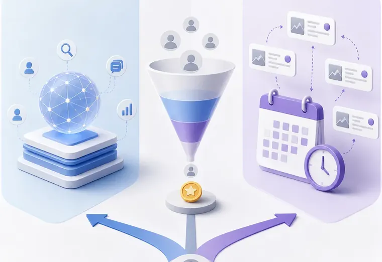 Платформа GEO vs автопостинг: что заказать первым для воронки продаж