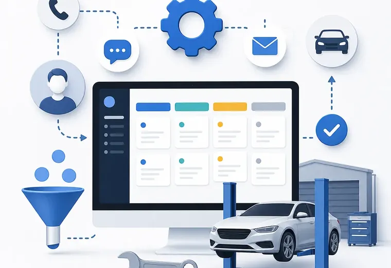 Как настроить amoCRM для автосервиса и избежать потерь заявок?